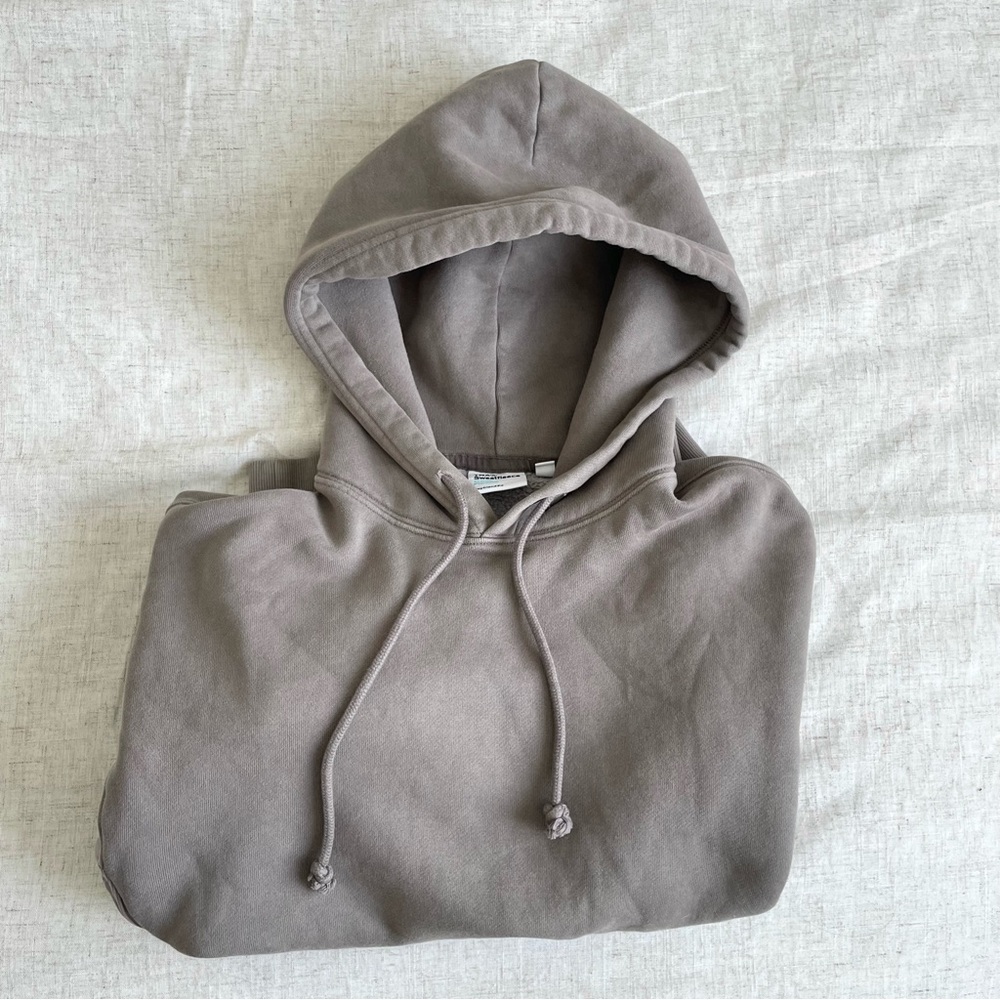 Aritzia tna boyfriend Taupe Hoodie